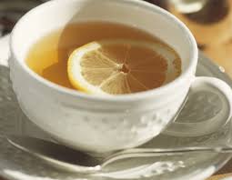 Té con limón