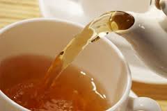 Té caliente