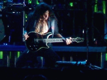 Alberto Pueyo 'Tolo' en el Papitour 2007 de Bosé