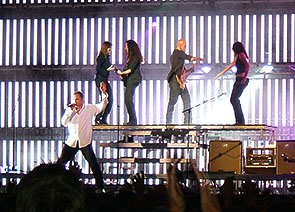La coreografía de Papitour también destaca en el espectáculo