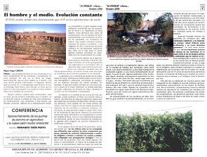 El hombre y el medio: evolución constante