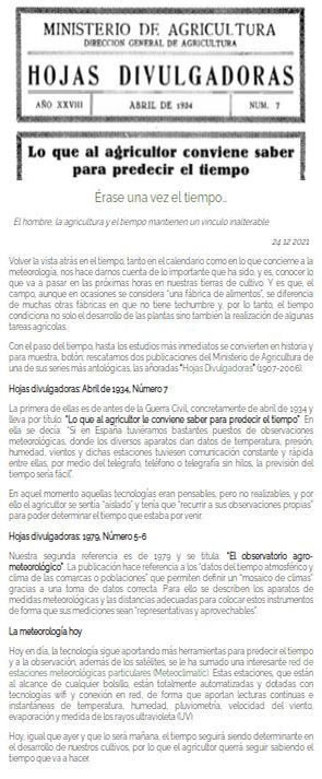 Érase una vez el tiempo...