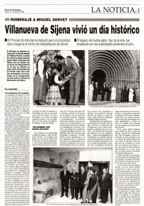 Villanueva de Sijena vivió un día histórico