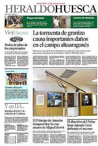 El Príncipe de Asturias inaugura hoy la casa museo de Miguel Servet