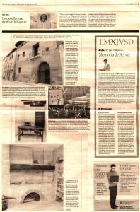 Un científico que murió en la hoguera