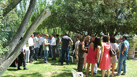 La familia Sariñena del 72 va creciendo