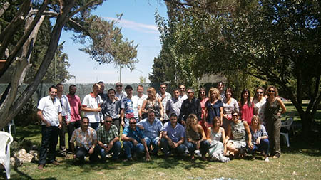 Kintos y Quintas o viceversa, todos juntos otra vez