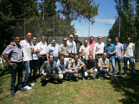 Los quintos de la quinta del 72