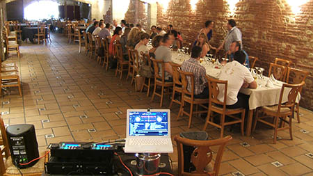 Ahora toda la comida de quintos