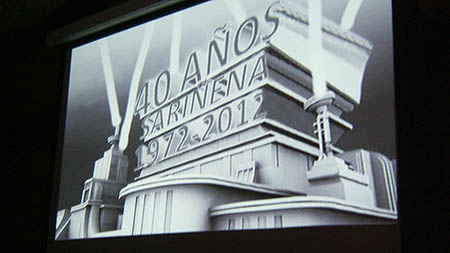 Y ya tenemos la proyección preparada