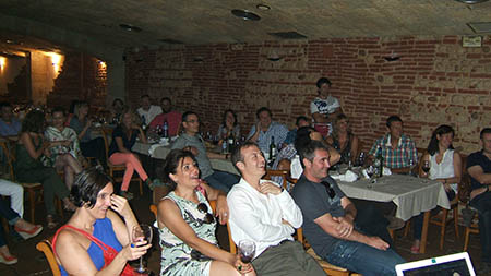 Y parace que La fiesta de los 40 es todo un éxito