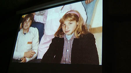 Luis Vicente y Ana... de jovencicos