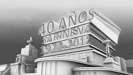 La fiesta de los 40. Sariñena 1972-2012