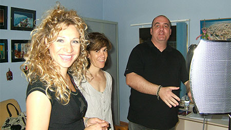 Ana, MariCruz y Dani en El rincón de los famosos