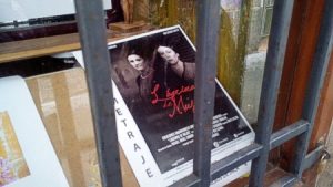 Matilde Landa aguarda su hora entre las rejas de Jaca