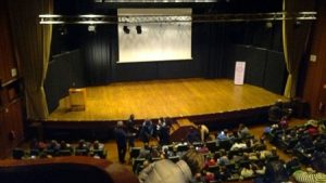 Así lo vieron desde el anfiteatro