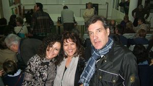 Ana Esther Ubieto, Isabel Planes y Juan Antonio Hernández