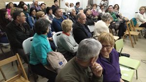 Público asistente a la proyección