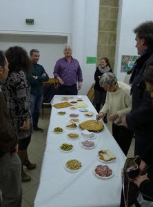 Gran merendola en Siétamo