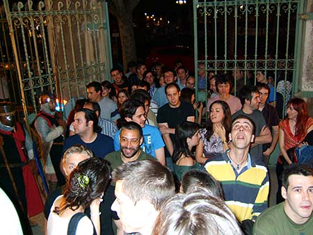 Entrada para el estreno de Perceval