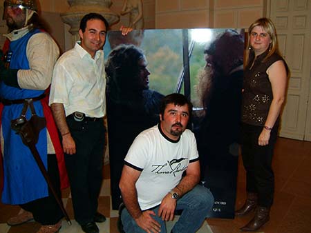 Miguel Ángel, Carmelo y Pili