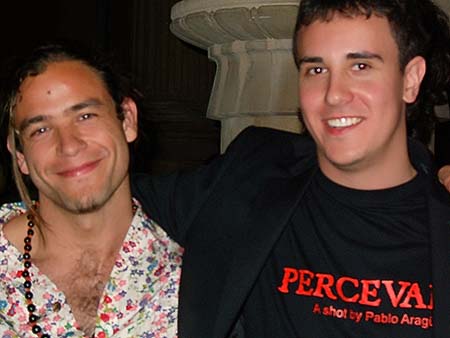Iván Hermés y Pablo Aragüés