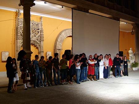 Equipo técnico y actores de Perceval