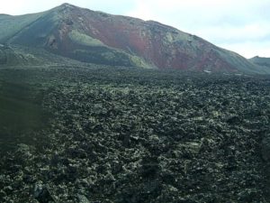 Acceso al Parque del Timanfaya