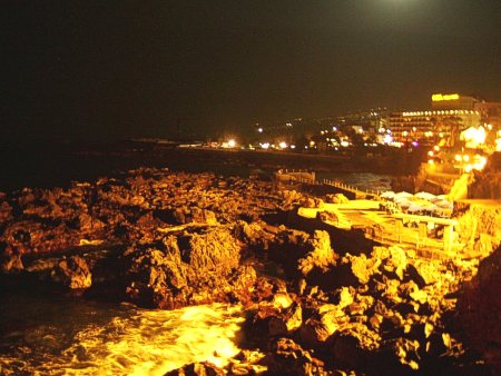 Costa magmática de Puerto de la Cruz