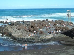 Playa Jardín