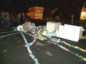Tradicional celebración de San Andrés en Puerto de la Cruz