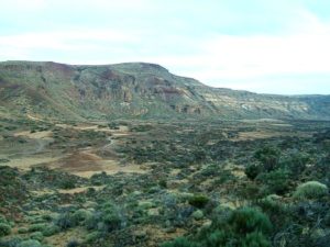 Parque Nacional de las Cañadas del Teide