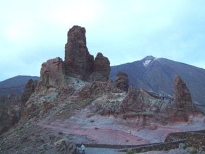 Pico Viejo, Roques de García y el Pico del Teide