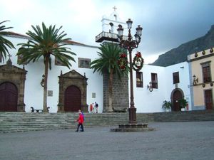 Glorieta de San Francisco y Plaza de la Libertad de Garachico