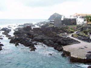 Piscinas naturales del puerto de Garachico