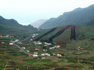Cima del mirador de Baracán