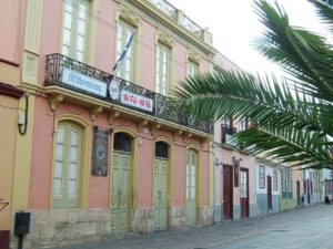 Barrio de La noria en Santa Cruz
