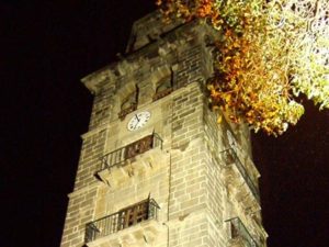 Torre de la iglesia de La Concepción