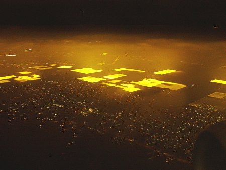 Ámsterdam y las luces de sus invernaderos