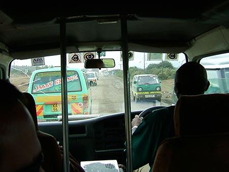 La aventura continúa en la carretera africana