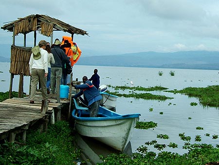 Embarcadero del Lago Naivasha