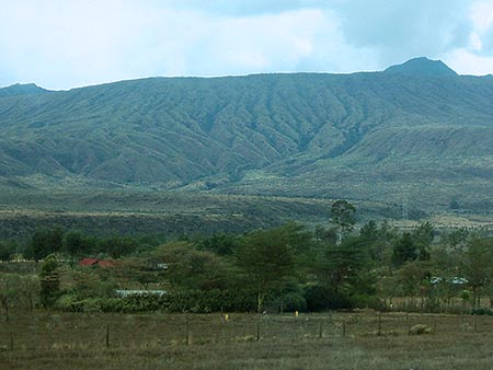 Monte y cráter del Longonot