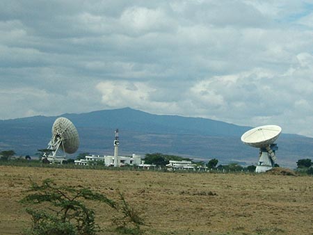 Longonot Earth Satellite Station
