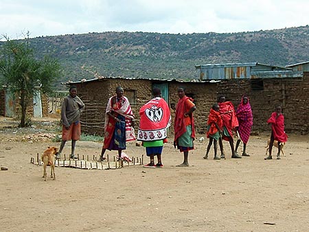Poblado masai