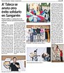 A'Taleca y artistas solidarios en Sangarrén