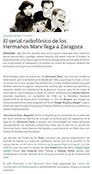El serial radiofónico de los Hermanos Marx llega a Zaragoza