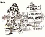 El Príncipe Felipe en Villanueva